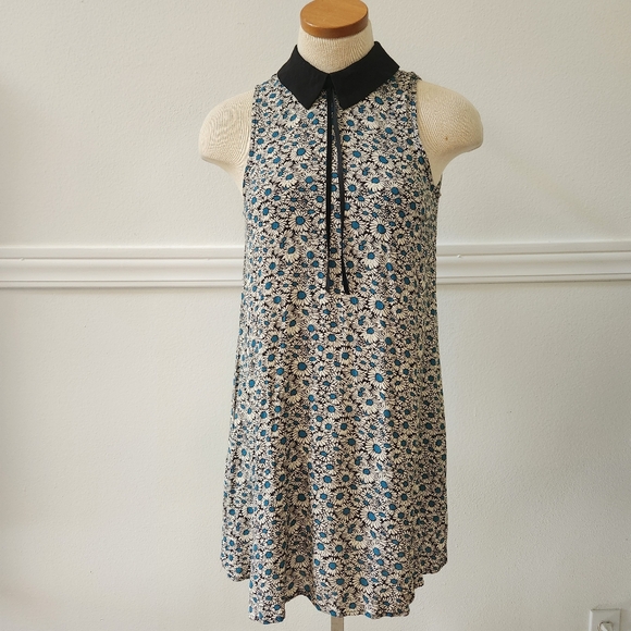 FOREVER 21 Women Floral Collared Dresse Size small - Picture 3 of 11